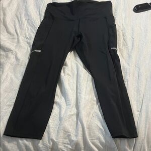 all in motion Black Capri Leggings